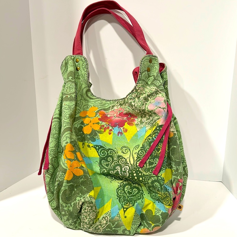 Lucky Brand Canvas Tote